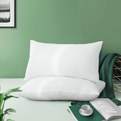 JDX Premium Fiber Hotel Quality Soft Fiber Pillow Set of 2