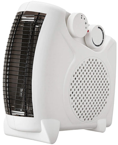Fintronic Premium Electric Heater for Room with Overheating Protection, White, (Ideal for Small Room and Cabine)