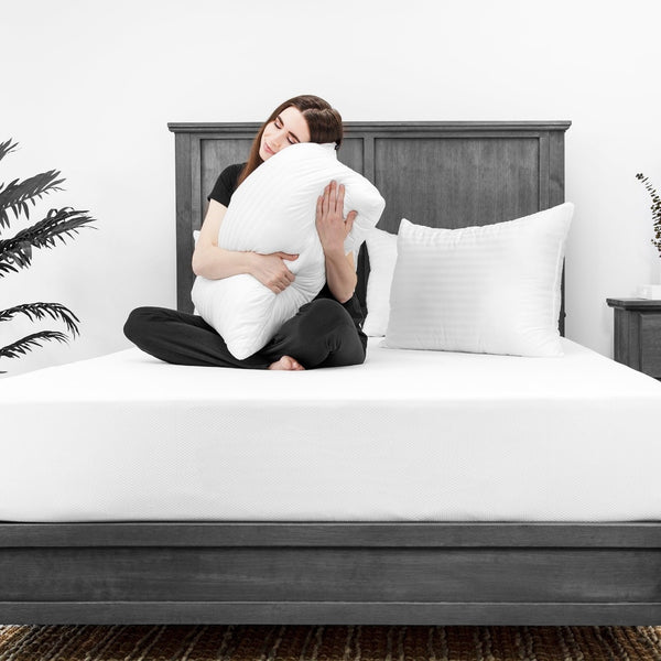 JDX Showroom Quality Micro Fiber Soft Sleeping Pillow Set of 4
