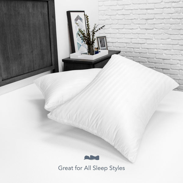 JDX Showroom Quality Micro Fiber Soft Sleeping Pillow Set of 4