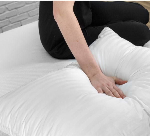 JDX Showroom Quality Micro Fiber Soft Sleeping Pillow Set of 4