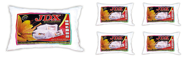 JDX Hotel Quality Premium Fibre Soft Filler Cushion, Stripe Sofa Cushion, Square Pillow Comfortable and Soft Pillows Set