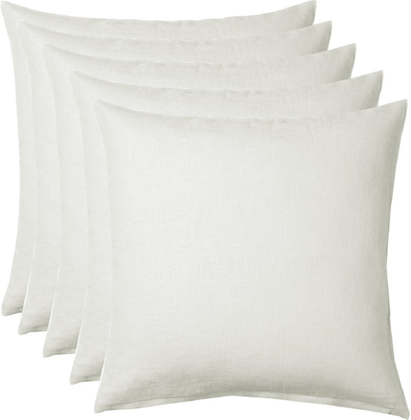JDX Premium Quality , Microfiber Soft Cushions for Sofa  (Set/Pack of 5 Cushions)
