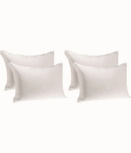 Embroco Best Solid Best Sleeping Pillow Pack of 4 (WhitePillow)
