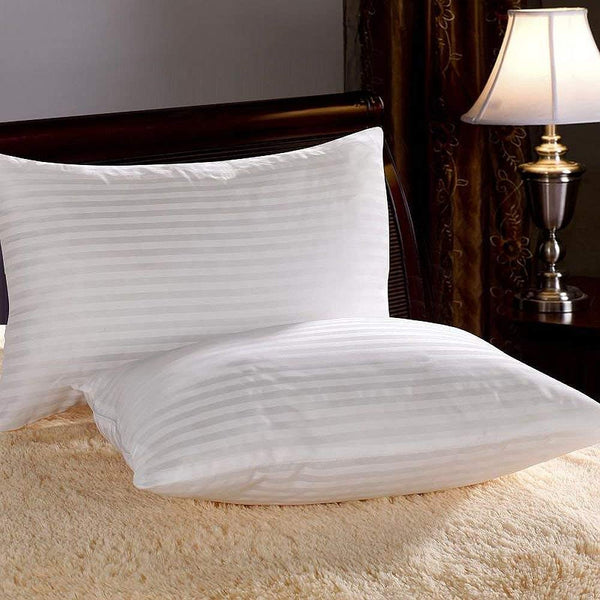 JDX Luxury Hotel Quality Bed Pillows for Sleeping Pack  of 2