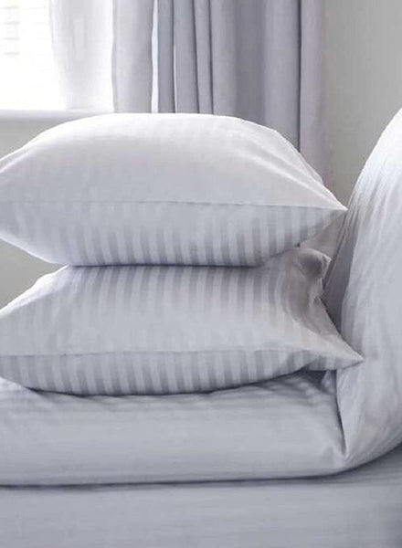 JDX Premium Ultra Soft Microfiber Pillows for Sleeping  White Set of 4
