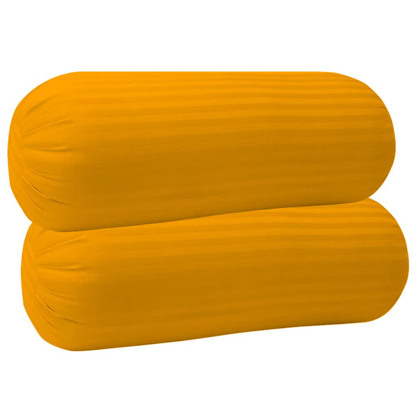 Travel Pillow ,JDX Bombay Dyeing Cotton Cloth Filled with Reliance Microfiber, Set of 2