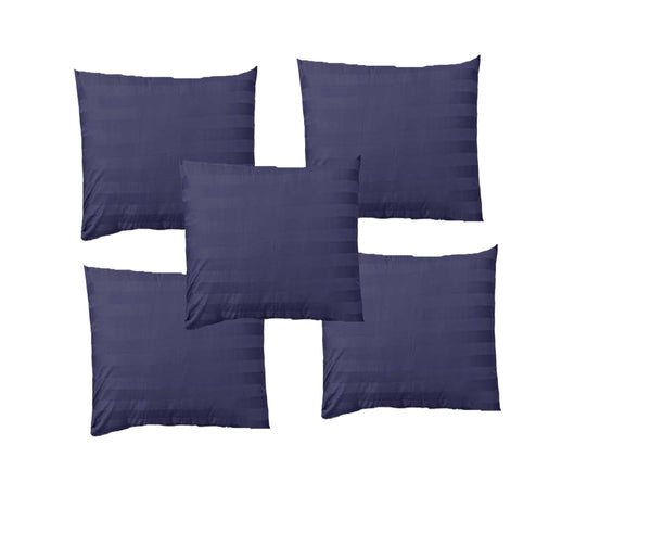 JDX Micro Fibre Square Pillow, Cushion (Comfortable and Soft Cushion) (16 x 16 inch) (Pack of 5),