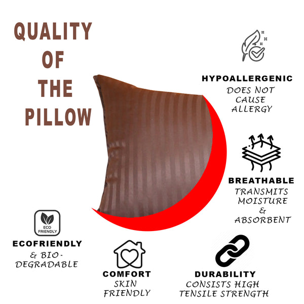 JDX Soft Pillow for Bed, Luxurious Microfiber Fibre Pillows, 60cm x 40cm