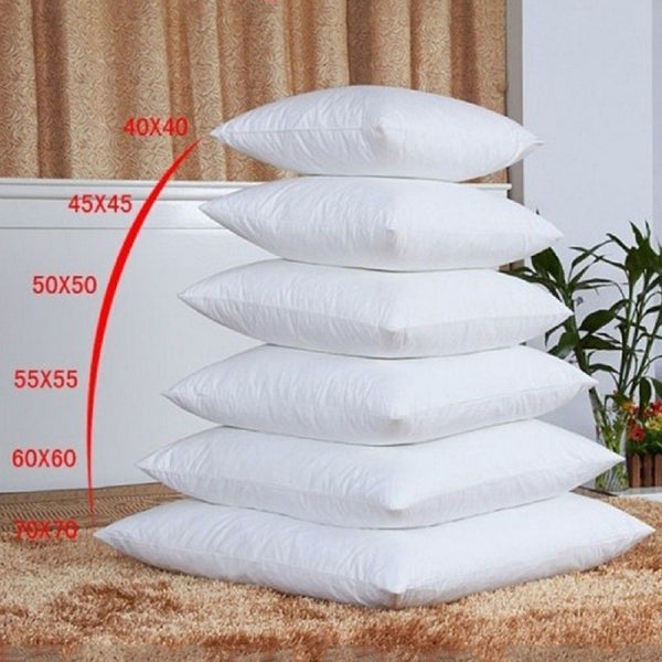 JDX Premium Micro Fibre Sofa Cushion Filler Set of 5 for Living Room and Diwan