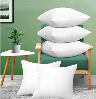 Hotel Quality Premium Fiber Soft Filler Cushion Set Of 5