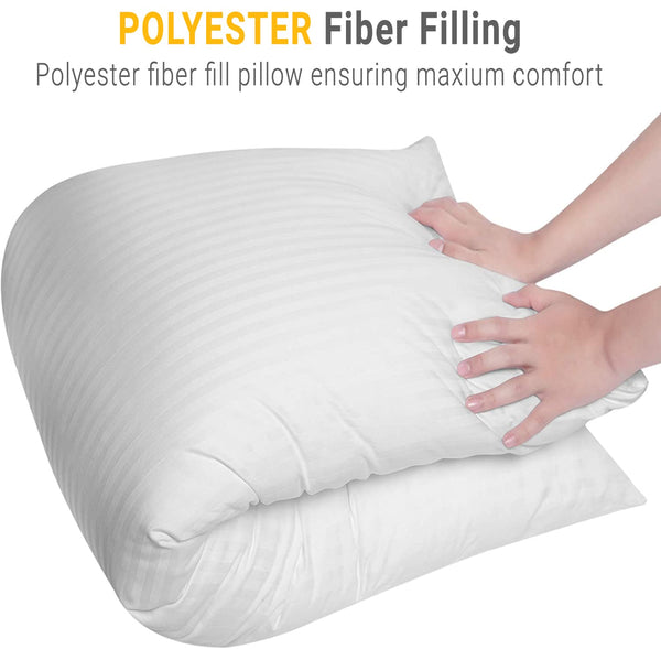 JDX Microfiber Body Pillow 1 Piece | Ultra Soft & Long Side Sleeper Pillow