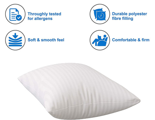 JDX Hotel Quality Premium Micro-Fiber Soft Filler Cushion Set Of 5