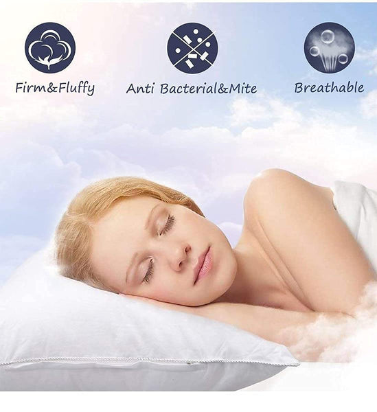 JDX Hotel Quality Premium Micro-Fiber Soft Filler Cushion Set Of 5