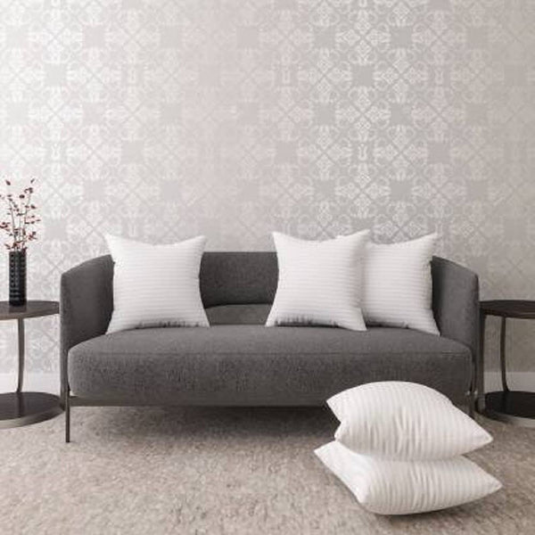 JDX Hotel Quality Premium Micro-Fiber Soft Filler Cushion Set Of 5