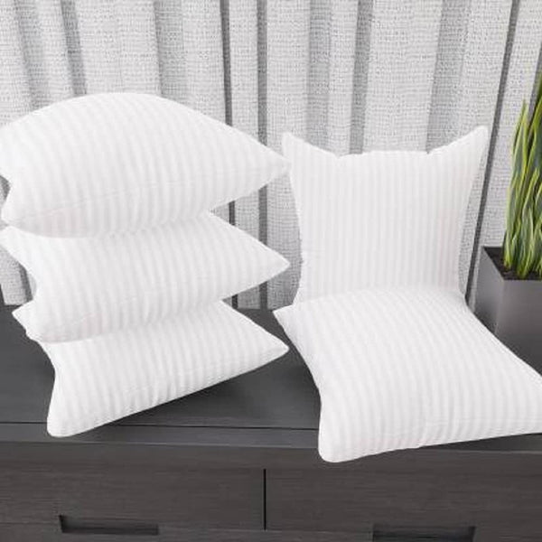 JDX Hotel Quality Premium Micro-Fiber Soft Filler Cushion Set Of 5