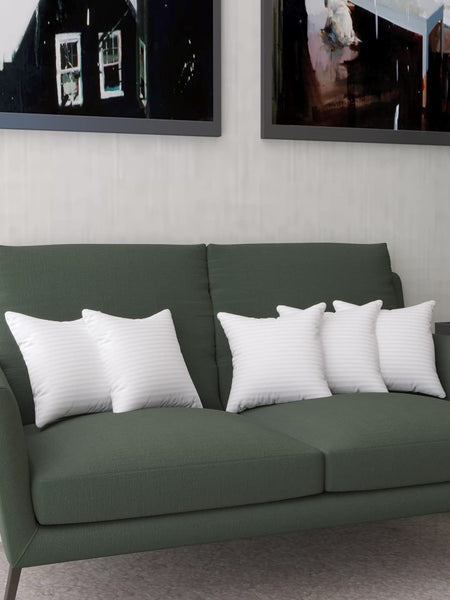 JDX Hotel Quality Premium Micro-Fiber Soft Filler Cushion Set Of 5