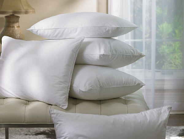 Embroco Best Solid Best Sleeping Pillow Pack of 4 (WhitePillow)