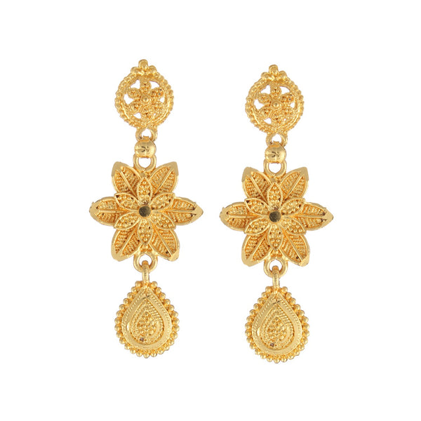 Gold Plated Fancy Fashionable Necklace set  for Women & Girls