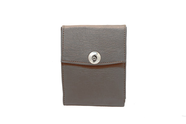 Luxurious & High Quality of Black Artificial Leather Wallet for Male