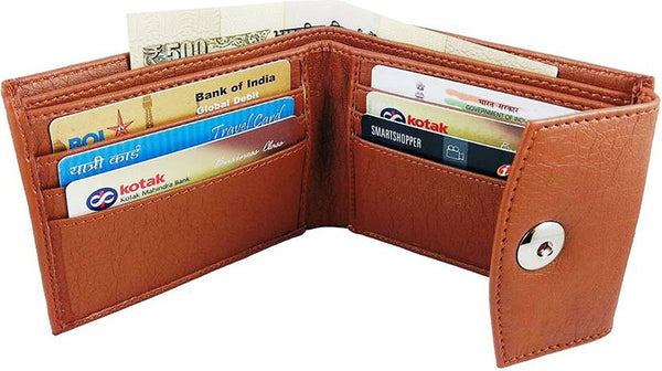 Luxurious & High Quality of Artificial Leather Wallet for Male