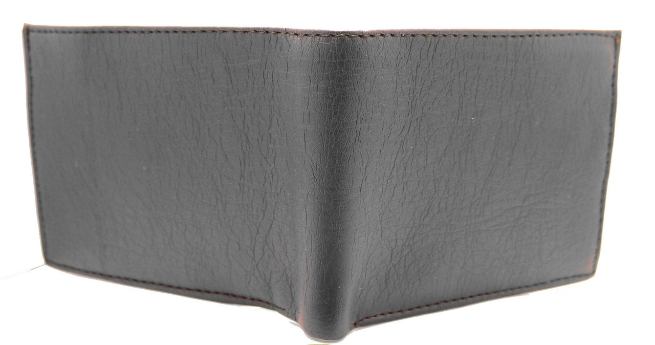 Luxurious & High Quality of Black Artificial Leather Wallet for Male