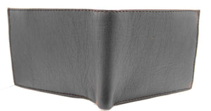 Luxurious & High Quality of Black Artificial Leather Wallet for Male