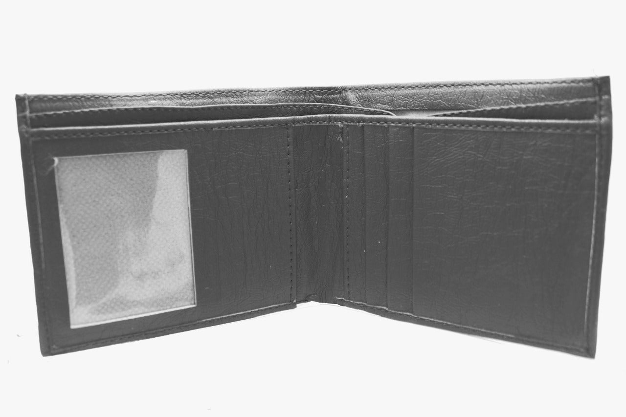 Luxurious & High Quality of Black Artificial Leather Wallet for Male