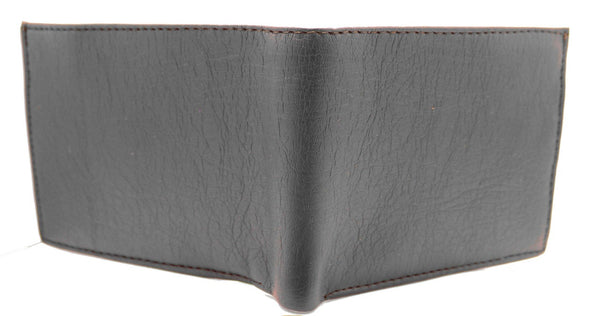 Luxurious & High Quality of Black Artificial Leather Wallet for Male