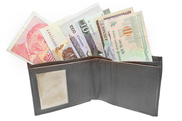 Luxurious & High Quality of Black Artificial Leather Wallet for Male