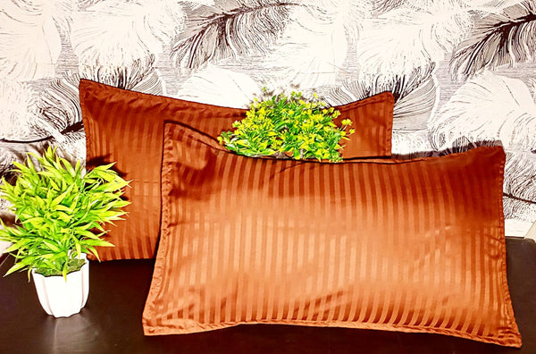 Luxurious Hotel Quality & High Class Soft Polyester Pillow Cover Set