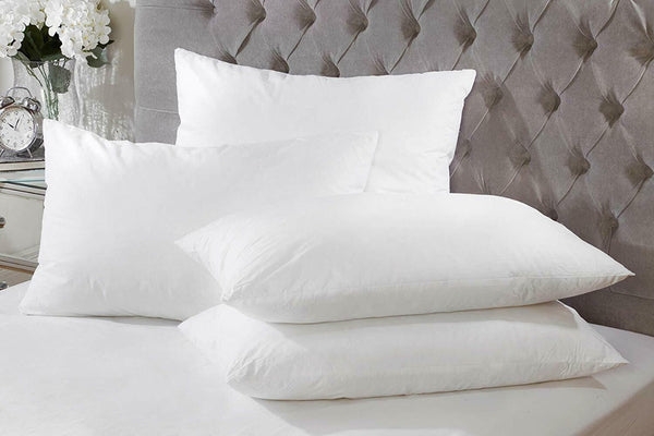 JDX Luxurious Hotel Quality & High Class Soft Microfiber & Polyester Pillow Set Of 4