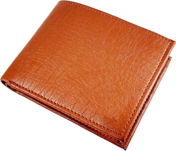 Luxurious & High Quality of Brown Color Artificial Leather Wallet for Male