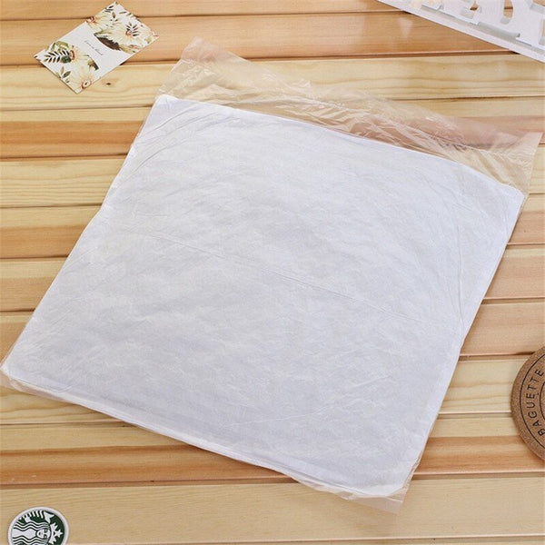 High Quality and Best Fiber Soft Cushion (White) Good Size (12x12 Inches)