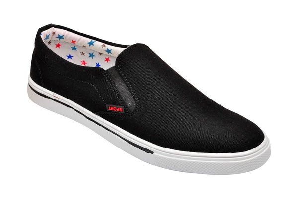 Classic Casual Black Shoes for Men