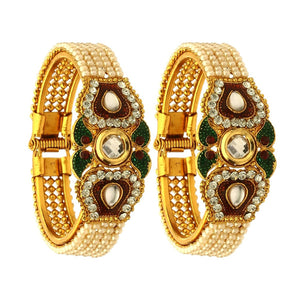 Jewellery Gold Plated & Full Fancy Design Bracelets Bangles for Women and Girls