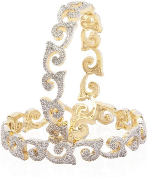 Jewellery Gold Plated & Full Fancy Design Bangles for Women and Girls