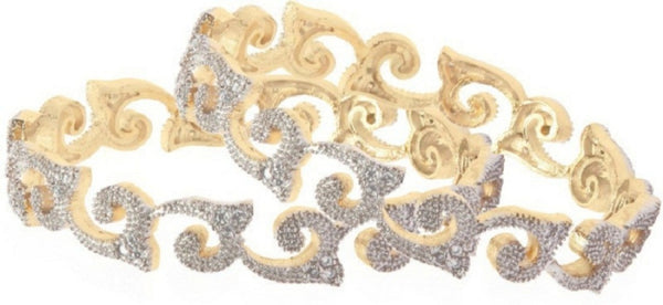 Jewellery Gold Plated & Full Fancy Design Bangles for Women and Girls
