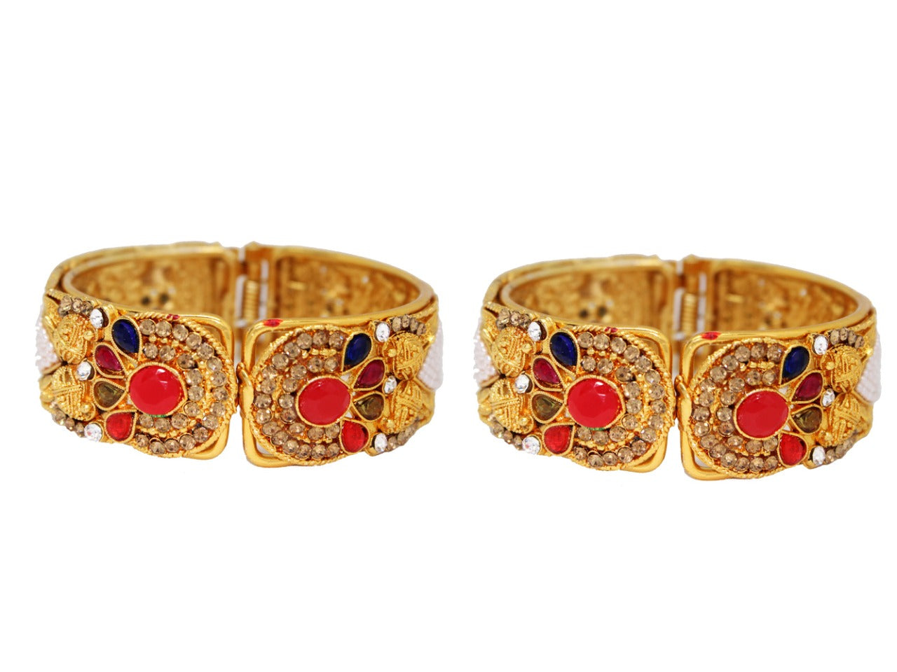 Jewellery Gold Plated & Full Fancy Design Bracelets Bangles for Women and Girls