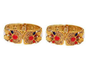 Jewellery Gold Plated & Full Fancy Design Bracelets Bangles for Women and Girls
