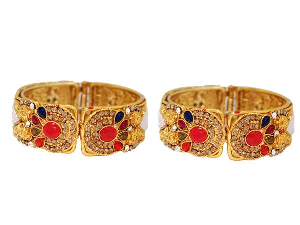 Jewellery Gold Plated & Full Fancy Design Bracelets Bangles for Women and Girls